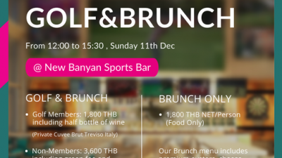 We are delighted to announce that the New Banyan Café “Sports Bar”  is now open!