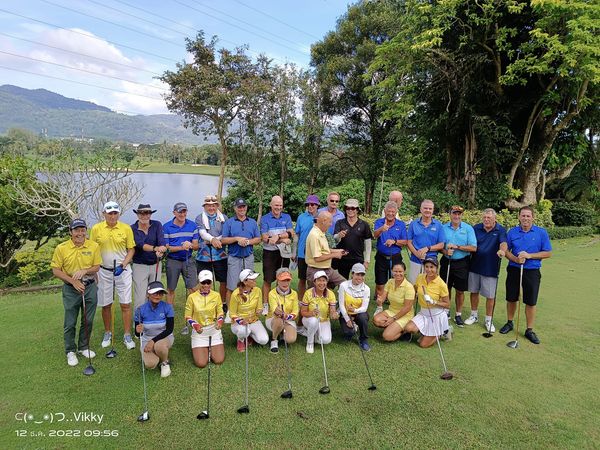 Phuket Country Club 14 people people standing and outdoors Phuket Country Club 14 people people standing and outdoors