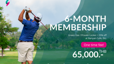 Get special benefits and privileges by joining our latest 6-month membership!