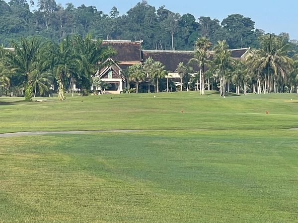 Missionhillsphuket grass and golf course Missionhillsphuket grass and golf course