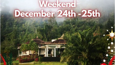 Celebrate Christmas eve and Christmas Day