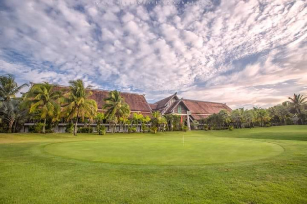 Missionhillsphuket golf course nature sky and grass