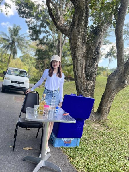 Phuket Country Club 1 person outdoors and tree Phuket Country Club 1 person outdoors and tree
