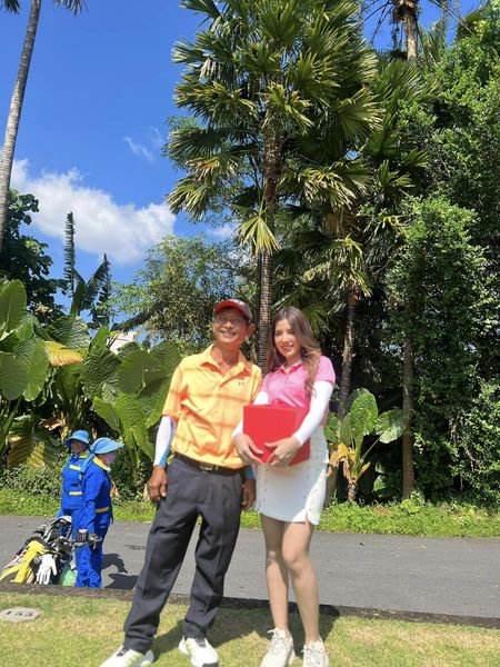 Phuket Country Club 3 people people standing tree and outdoors Phuket Country Club 3 people people standing tree and outdoors