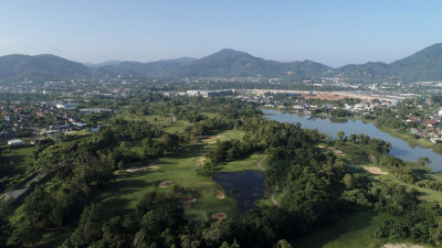 #perfectview @ Red Mountain Golf Club Phuket #Hole No.4