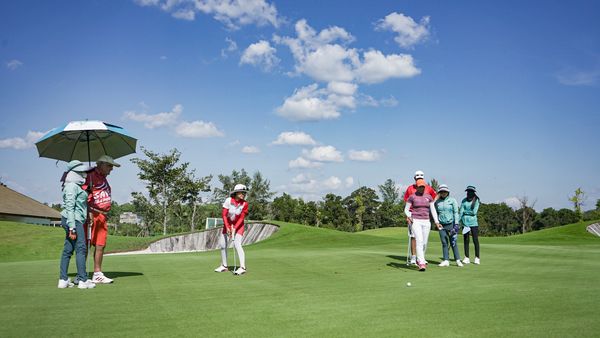 Aquella Golf amp Country Club 6 people people playing sport nature and grass Aquella Golf amp Country Club 6 people people playing sport nature and grass