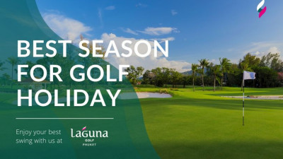 It's the best season to enjoy the course! Explore our facilities and the new addition Sports Bar at Banyan Café'! Only here at Laguna Golf Phuket