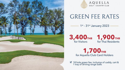 '                   &amp;  , come and experience one of the best golf experiences in Thailand during the month of January 2023. It’s the best time to visit our club and avail of our fantastic green fee rates, and see for yourself what people love about ou