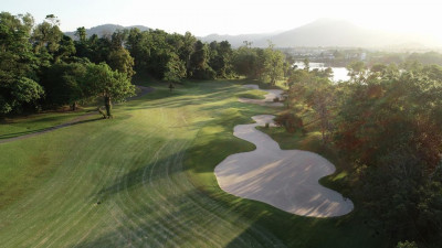 Stay green @Red Mountain Golf Club Phuket #Hole No.6