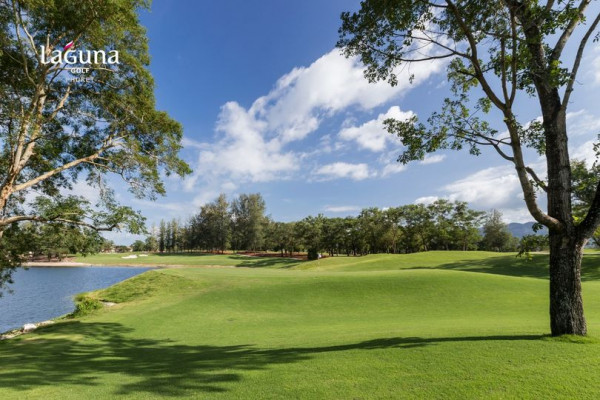 Laguna Golf Phuket grass nature golf course and tree