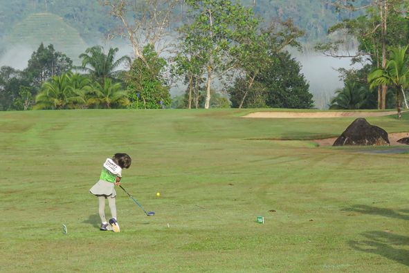 Katathong Golf Resort amp Spa 1 person playing a sport grass and golf course-5