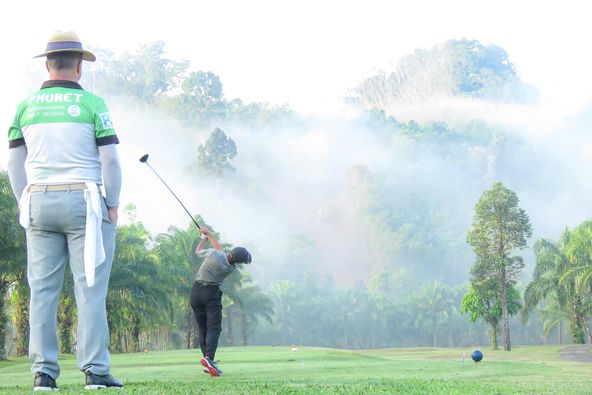 Katathong Golf Resort amp Spa 2 people people golfing and golf course