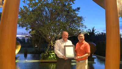 What a great week on the Aquella Golf &amp; Country Club’s lucky 13th hole, Par 3!  --    .          ,            .