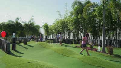’     &amp;                  , many visiting Aquella for the first time to experience fist hand how much fun golf is for all the family. We thank you all for joining us, and we very much look forward to seeing you all again soon.