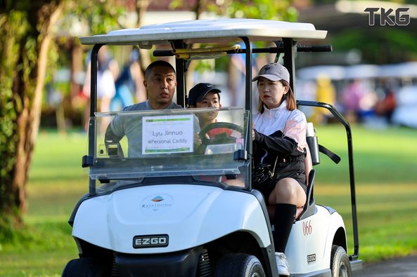 Katathong Golf Resort amp Spa 4 people golf cart and outdoors