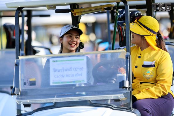 Katathong Golf Resort amp Spa 2 people people standing outdoors and TKG TKG รัดนวรินทร์ ปาย Caddy 010 เบียร์ KATATHONG