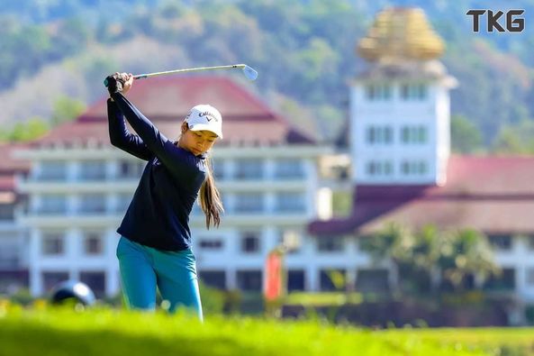 Katathong Golf Resort amp Spa 1 person playing a sport and grass