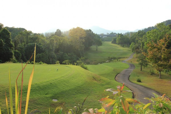 Red Mountain Golf Club Phuket Thailand golf course grass and nature