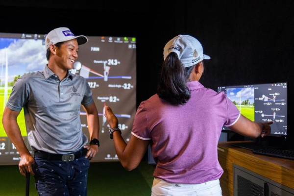 Aquella Golf amp Country Club 2 people people standing and indoor