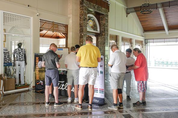 Katathong Golf Resort amp Spa 5 people people standing and indoor-4