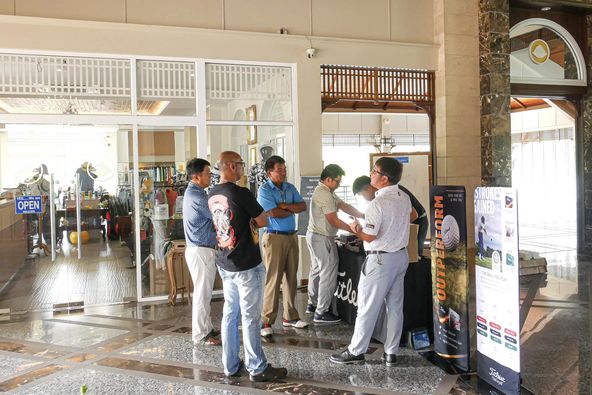 Katathong Golf Resort amp Spa 6 people people standing and indoor