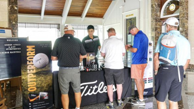 Thank you Titleist ‘#1 ball in golf’ for coming to Katathong Golf Resort &amp; Spa
