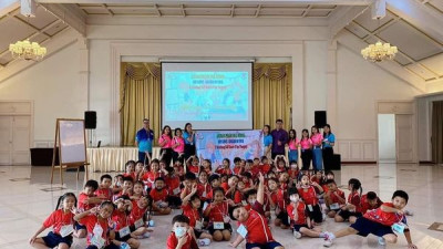 ค่ายภาษาอังกฤษ MEP Kindy - English on Tour (โรงเรียนอนุบาลพังงา)