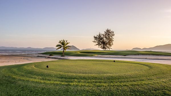 Missionhillsphuket nature tree golf course and grass