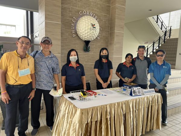 Phuket Country Club 7 people