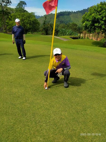 Katathong Golf Resort amp Spa 2 people grass and golf course