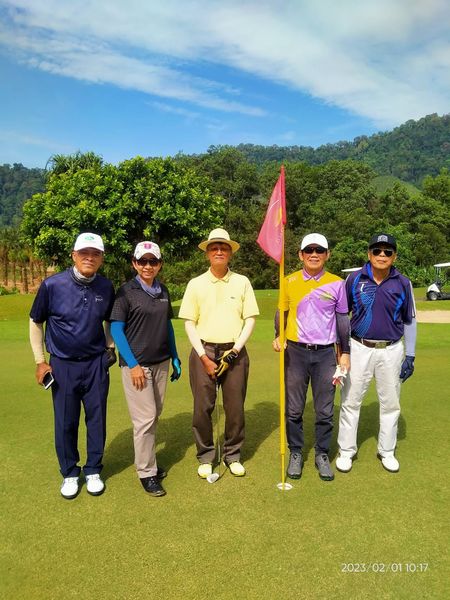 Katathong Golf Resort amp Spa 5 people