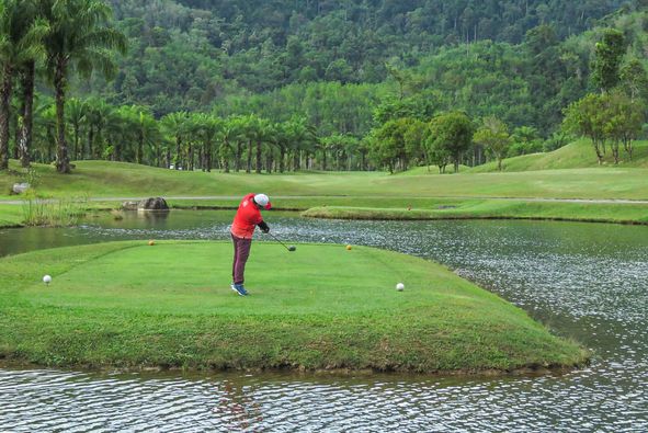 Katathong Golf Resort amp Spa 1 person playing a sport grass nature and golf course