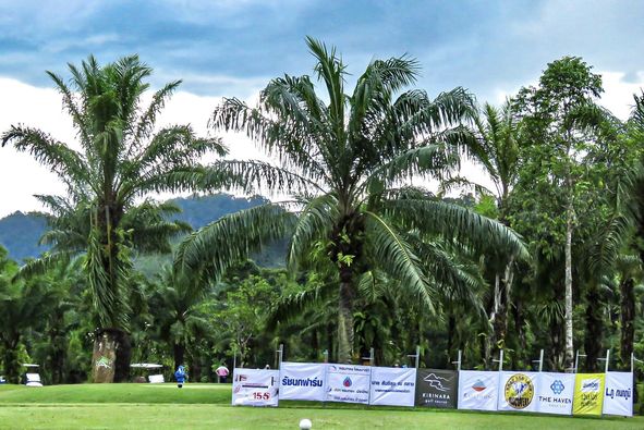 Katathong Golf Resort amp Spa 1 person tree and outdoors