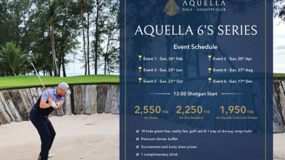   ’    !   These series of social golf events is aiming to bring golfing communities together, from both local and international groups.         * to entice more enjoyment for all participants. The highest points collector after the final tournament will 