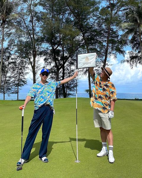Aquella Golf amp Country Club 2 people people golfing people standing and outdoors