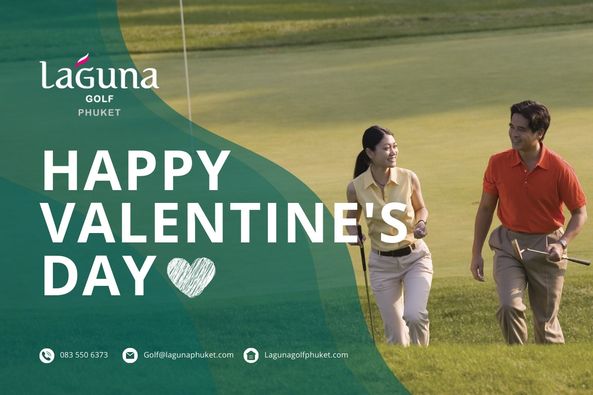 Laguna Golf Phuket 2 people grass and LaGuna GOLF PHUKET HAPPY VALENTINE S DAY 083 Golf lagunaphuket com Lagunagolfphuket com com