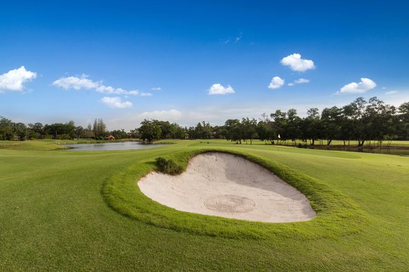 Laguna Golf Phuket grass golf course and nature