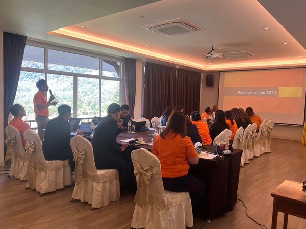 Katathong Golf Resort amp Spa 10 people people standing indoor and Production Jan 2023