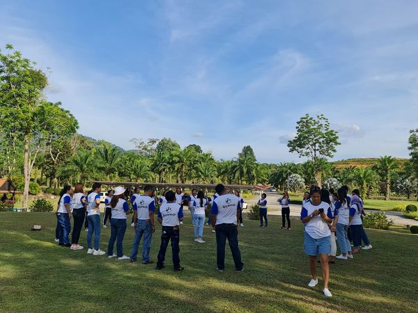 Katathong Golf Resort amp Spa 9 people people standing outdoors and tree