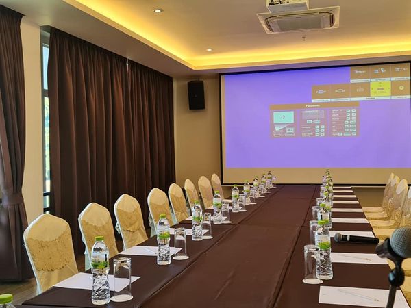Katathong Golf Resort amp Spa table and indoor