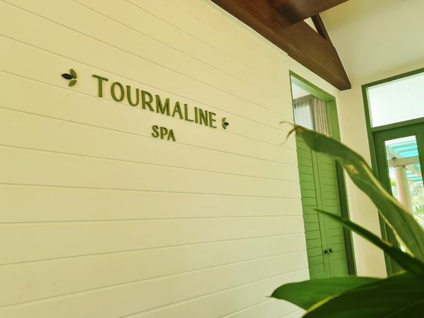 Katathong Golf Resort amp Spa ข้อความพูดว่า TOURMALINE SPA