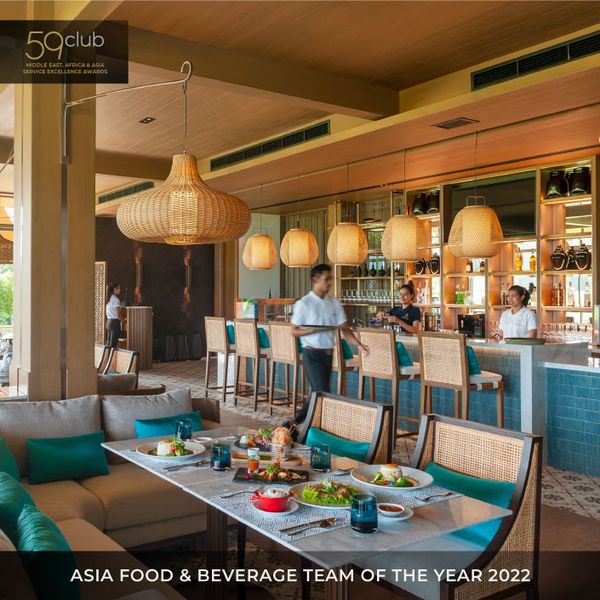 Aquella Golf amp Country Club 4 people table indoor and 59club M ASIA FOOD ASIA TEAM OF THE YEAR 2022
