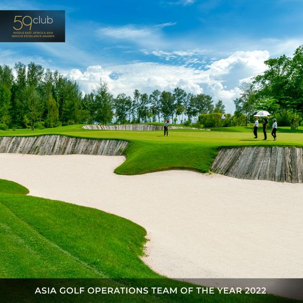 Aquella Golf amp Country Club 5 people grass golf course and 59club ASIA GOLF OPERATIONS TEAM OF THE YEAR 2022