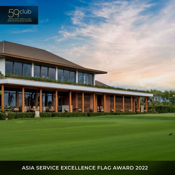 Aquella Golf amp Country Club grass and 59club ASIA SERVICE EXCELLENCE FLAG AWARD 2022