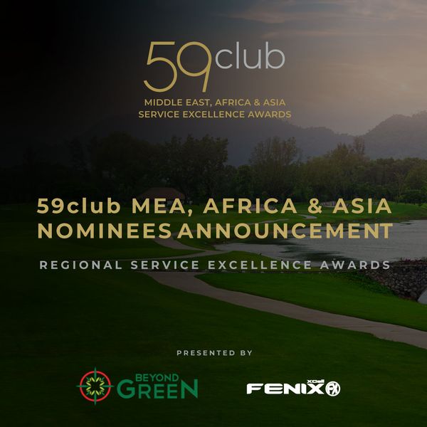 Aquella Golf amp Country Club outdoors and 59club MIDDLE EAST AFRICA M MID AF SIA ASIA SERVICE EXCELLENCE AWARDS 59club MEA AFRICA ASIA NOMINEES ANNOUNCEMENT REGIONAL SERVICE EXCELLENCE AWARDS PRESENTEDBY FENIX xcall