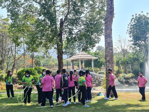 Katathong Golf Resort amp Spa 11 people people standing outdoors and tree