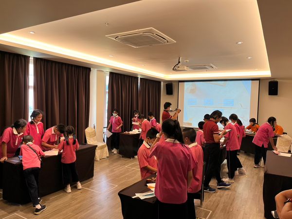 Katathong Golf Resort amp Spa 12 people people standing and indoor