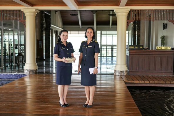 Katathong Golf Resort amp Spa 2 people people standing and indoor