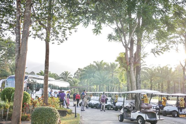 Katathong Golf Resort amp Spa 5 people people standing palm trees and outdoors