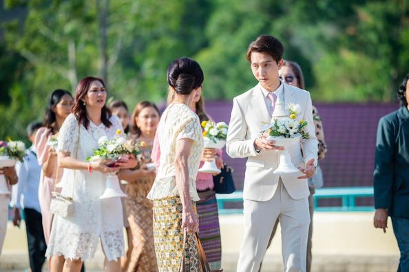 Katathong Golf Resort amp Spa 6 people people standing flower and outdoors